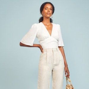 Reformation Baptiste Top (never worn)